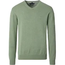 CasaModa V-Ausschnitt-Pullover Hellgrün 3XL