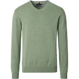 CasaModa V-Ausschnitt-Pullover Hellgrün 3XL