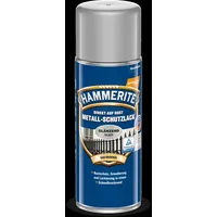 Hammerite Metall Schutzlack Silber glänzend 0,4 l