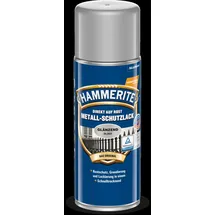 Hammerite Metall Schutzlack Silber glänzend 0,4 l