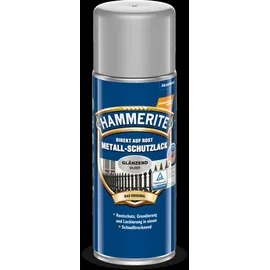 Hammerite Metall Schutzlack Silber glänzend 0,4 l