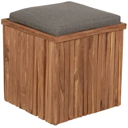 Gartenhocker WOODIE - Stoff