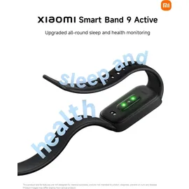 Xiaomi Smart Band 9 Active Schwarz