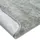 Beliani Badteppich Urlana Grau 90 x 60 cm