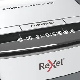 Rexel Optimum AutoFeed 45X Aktenvernichter P-4