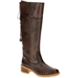 PIKOLINOS Medina Schaft Stiefel braun caoba Schaft-Schnürung für Damen, braun, Größe 36 EU