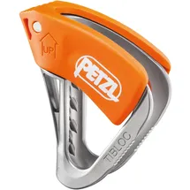 Petzl Tibloc Steigklemme Orange/Grau