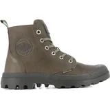 Palladium Pampa Zip Lth Ess Braun 36