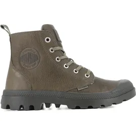Palladium Pampa Zip Lth Ess Braun 36