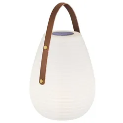 SCHÖNER WOHNEN-Kollektion LED-Außentischleuchte Bell Kunststoff 27 x 46 cm