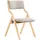 SoBuy Esszimmerstuhl Stoff grau