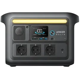 Anker SOLIX C800X Tragbare Powerstation 768Wh, 1200W