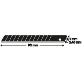 Lutz Blades Abbrechklinge 9 mm