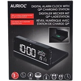Auriol Digitaler Wecker Qi-Ladefunktion