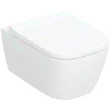 Geberit iCon Wand-Tiefspül-WC mit WC-Sitz Weiß