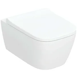 Geberit iCon Wand-Tiefspül-WC mit WC-Sitz Weiß
