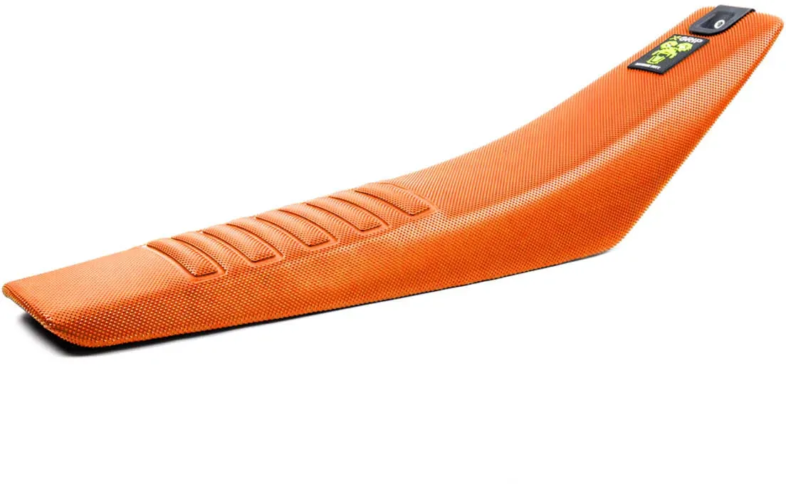 X-GRIP BABOONS BUTT Sitzbezug - orange