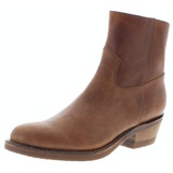 Sendra Boots Herren Cowboy Stiefelette 4984 Tang Lederstiefelette Braun 42 EU - 42 EU