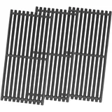 GFTIME Grillplatte 43 x 63 cm Gusseisen schwarz