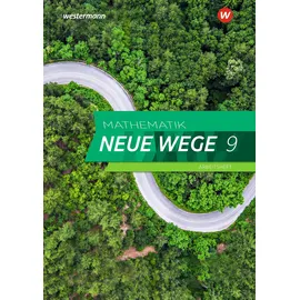 Westermann Schulbuchverlag Mathematik Neue Wege SI - Ausgabe 2019 für Nordrhein-Westfalen und Schleswig-Holstein G9