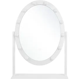 Beliani Kosmetikspiegel, Rostrenen