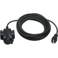 Kalthoff Dreifach-Verteiler IP44 10m H07RN-F3G1,5