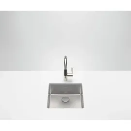 Dornbracht Spülbecken 38400004-86 Unterbau, Edelstahl gebürstet