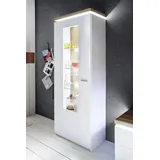 MCA Furniture Vitrine Cali - weiß