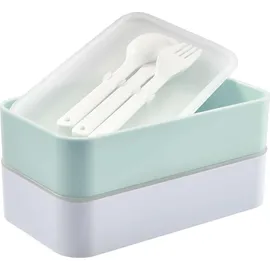 BUTLERS Lunchbox SNACK PACK | Blau