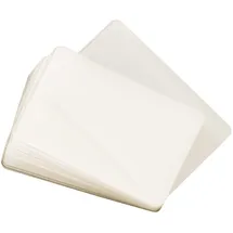 DAHLE Bürotechnik 71109 Laminierfolien Visitenkarten-Format 125 Micron 90 x 60 mm 100 Stück