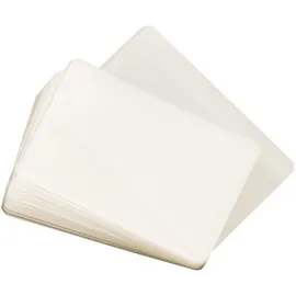 DAHLE Bürotechnik 71109 Laminierfolien Visitenkarten-Format 125 Micron 90 x 60 mm 100 Stück