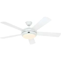 Casafan Deckenventilator Titanium 132 Weiß ohne Steuerung 132