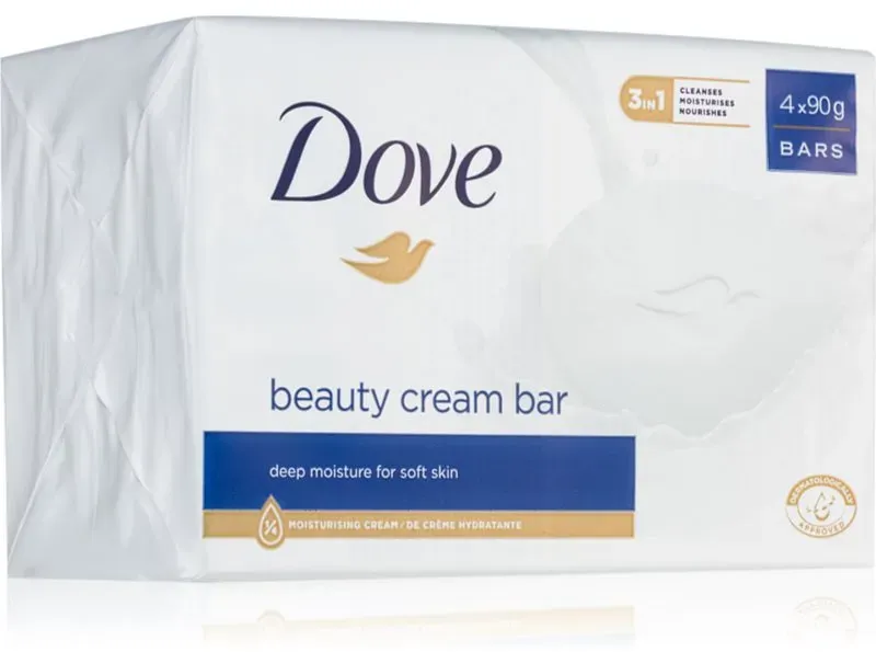 Dove Original Feinseife 4x90 g