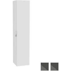 Keuco Edition 11 Hochschrank 35 x 170 cm Anthrazit Seidenmatt/Glas