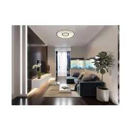 GLOBO CARA 1 LED rund grau