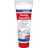 Baufan Fertigspachtel 400 g für innen und außen Beton, Ziegel, Gips Kalkputz