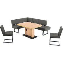 K+W Komfort & Wohnen Essgruppe K+W KOMFORT & WOHNEN "Spider II", blau (antracite,), H:88cm T:50cm, Sitzmöbel-Sets, Essgruppe, langer Schenkel wahweise in 2 Breiten, 2 Freischwinger, 1 Tisch