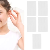Kosmetischer Ohrkorrektor, 30 Transparente Abstehende Ohrkorrektoren, Bequeme Silikon-Ohraufkleber, ästhetische Korrektoren, Korrigierende Ohrpflegeprodukte für Erwachsene, Kinder