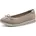Damen Vegan Ballerinas BEIGE/Gold 39 EU