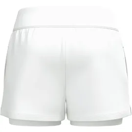 Jako 2-in-1 Short One Damen Weiß 44