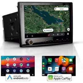 Zenec Z-E3776 9 Zoll Autoradio kompatibel mit Fiat Ducato III 250, 251