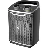 Rowenta Intense Comfort + Heizlüfter mit Keramiktechnologie für effizientes Heiz - Schwarz/Silber