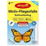 AEROXON Motiv-Fliegenfalle Schmetterling 4 St.