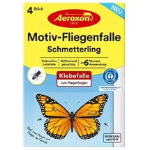 AEROXON Motiv-Fliegenfalle Schmetterling 4 St.