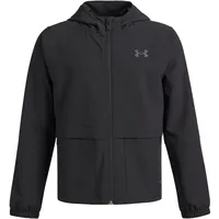 Under Armour Unstoppable WVN Jungen Kapuzensweater, schwarz - YSM