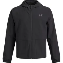 Under Armour Unstoppable WVN Jungen Kapuzensweater, schwarz - YSM