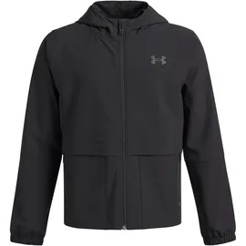 Under Armour Unstoppable WVN Jungen Kapuzensweater, schwarz - YSM