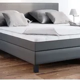 VitaliSpa Matratzenschoner 140 x 200 cm Weiß