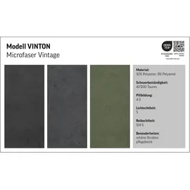 PLACES OF STYLE »Vinton« aus massiver Eiche, verschiedene Härtegrade (auch H4), grün