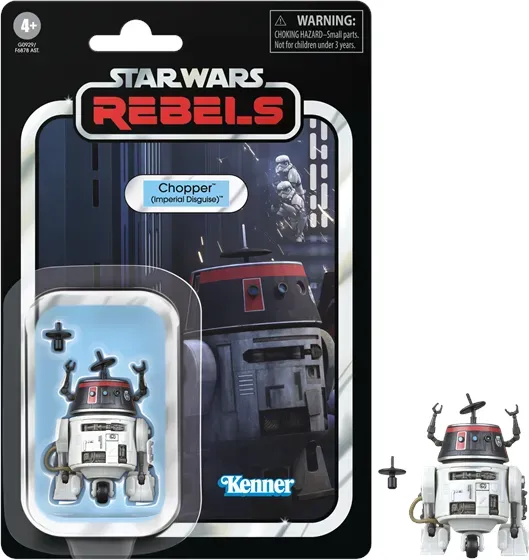 Rebels The Vintage Collection Chopper (Imperial Disguise) 9.5 cm